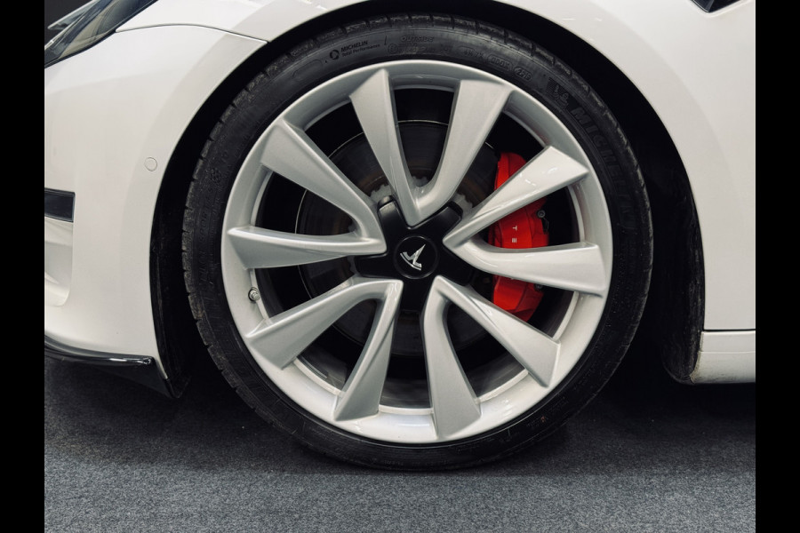 Tesla Model 3 Performance AWD 75 kWh | Eibach | KW Schroefset | Nieuwstaat!