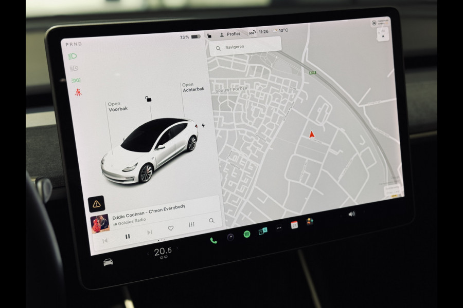 Tesla Model 3 Performance AWD 75 kWh | Eibach | KW Schroefset | Nieuwstaat!