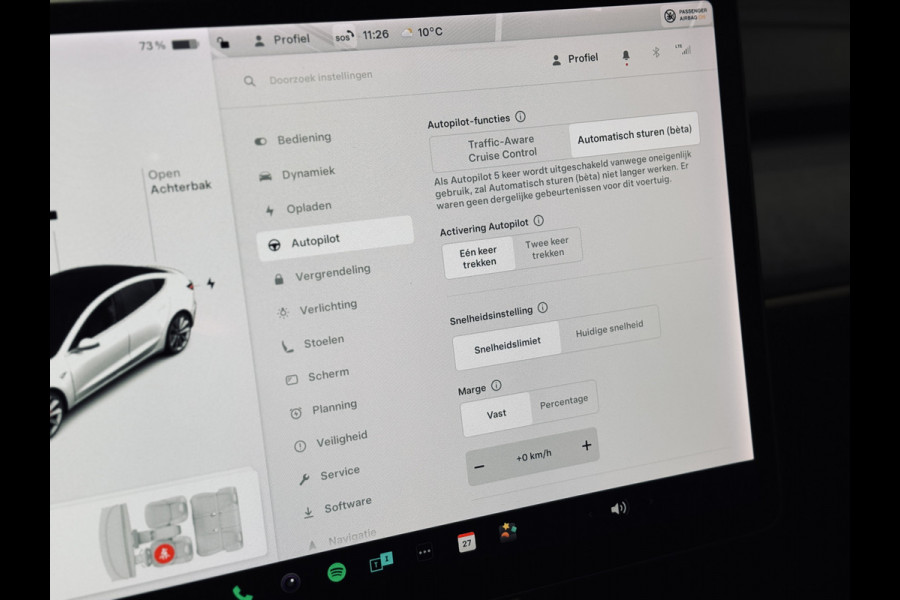 Tesla Model 3 Performance AWD 75 kWh | Eibach | KW Schroefset | Nieuwstaat!