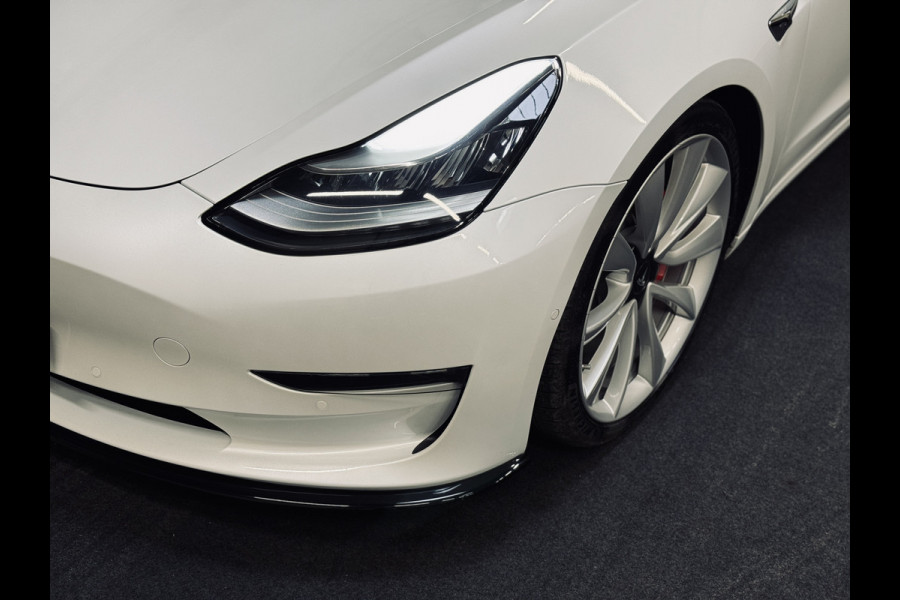 Tesla Model 3 Performance AWD 75 kWh | Eibach | KW Schroefset | Nieuwstaat!