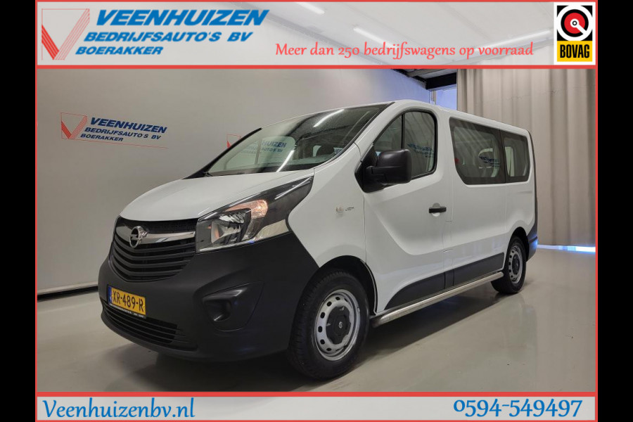 Opel Vivaro Combi 1.6CDTI 9-Personenbus - Excl. BTW / BPM vrij Euro 6!