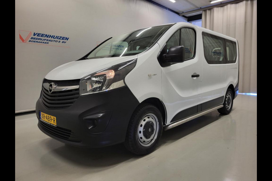 Opel Vivaro Combi 1.6CDTI 9-Personenbus - Excl. BTW / BPM vrij Euro 6!