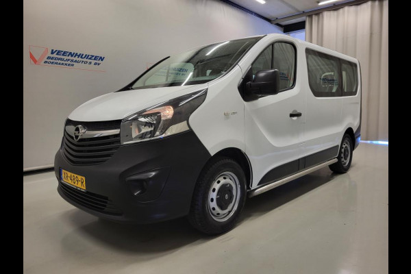 Opel Vivaro Combi 1.6CDTI 9-Personenbus - Excl. BTW / BPM vrij Euro 6!