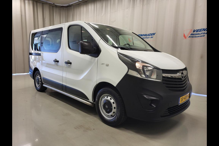 Opel Vivaro Combi 1.6CDTI 9-Personenbus - Excl. BTW / BPM vrij Euro 6!