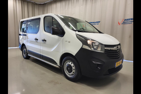 Opel Vivaro Combi 1.6CDTI 9-Personenbus - Excl. BTW / BPM vrij Euro 6!