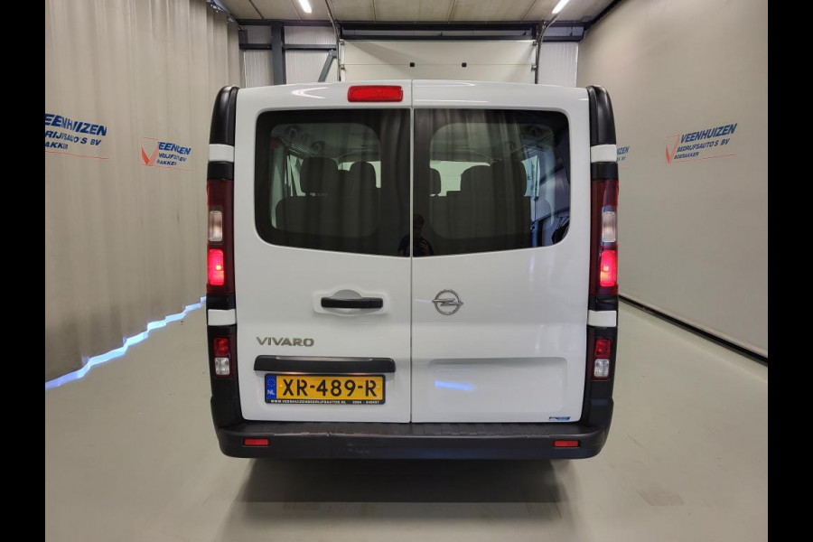 Opel Vivaro Combi 1.6CDTI 9-Personenbus - Excl. BTW / BPM vrij Euro 6!