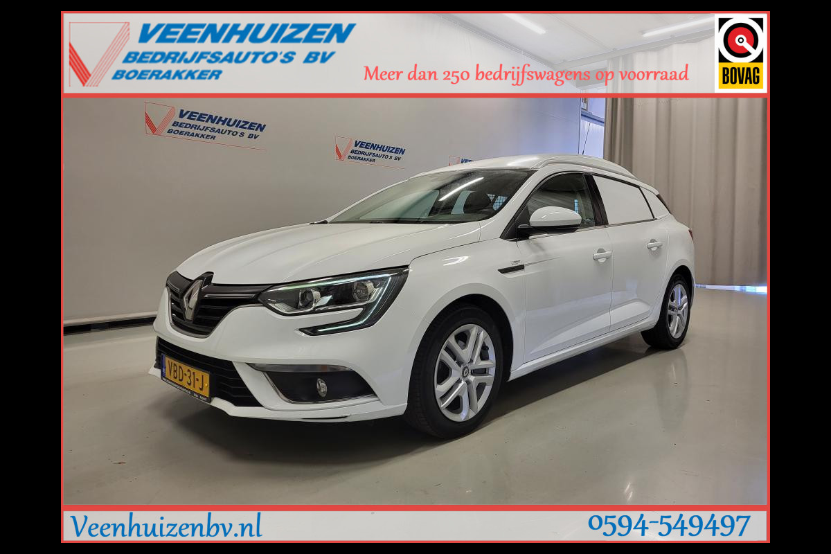 Renault Mégane 1.5DCI Grijs kenteken Euro 6! Renault Mégane 1.5DCI Grijs kenteken Euro 6!