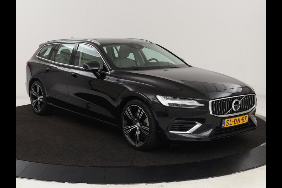 Volvo V60 2.0 T8 Recharge AWD Inscription | Panoramadak | Stoelventilatie | Adaptive cruise | Head-Up | 360 Camera | Harman/Kardon | Memory | Carplay | Navigatie | PHEV | Plug In