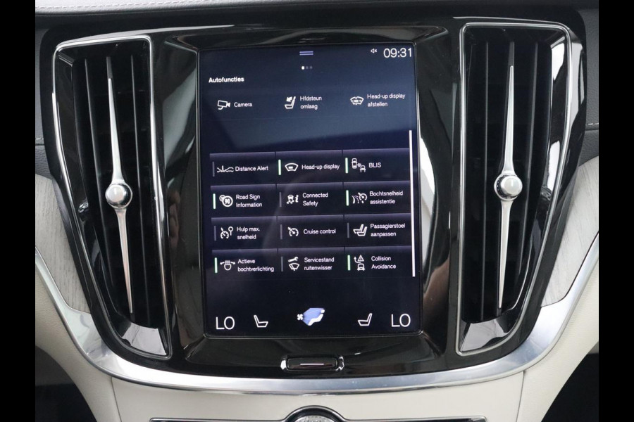 Volvo V60 2.0 T8 Recharge AWD Inscription | Panoramadak | Stoelventilatie | Adaptive cruise | Head-Up | 360 Camera | Harman/Kardon | Memory | Carplay | Navigatie | PHEV | Plug In