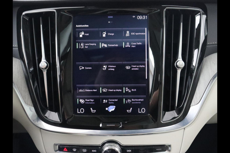 Volvo V60 2.0 T8 Recharge AWD Inscription | Panoramadak | Stoelventilatie | Adaptive cruise | Head-Up | 360 Camera | Harman/Kardon | Memory | Carplay | Navigatie | PHEV | Plug In