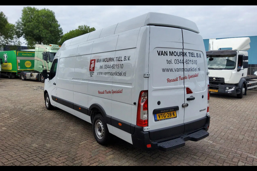 Renault Master 145.35 L4H3 RWD EL GESLOTEN - EURO 6 - VTG-28-K