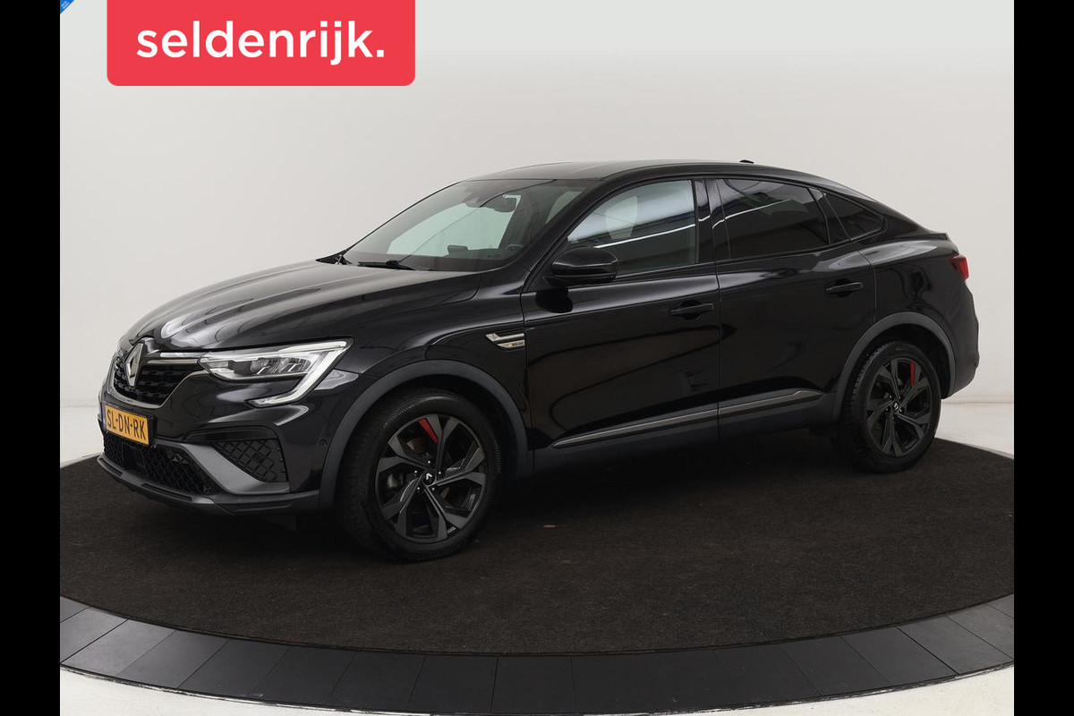 Renault Arkana 1.6 E-Tech Hybrid 145 R.S. Line | Leder/Alcantara | Stoelverwarming | Adaptive cruise | Camera | Carplay | Navigatie | Keyless