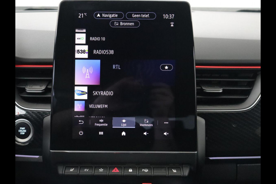 Renault Arkana 1.6 E-Tech Hybrid 145 R.S. Line | Leder/Alcantara | Stoelverwarming | Adaptive cruise | Camera | Carplay | Navigatie | Keyless