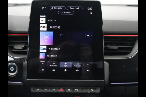 Renault Arkana 1.6 E-Tech Hybrid 145 R.S. Line | Leder/Alcantara | Stoelverwarming | Adaptive cruise | Camera | Carplay | Navigatie | Keyless
