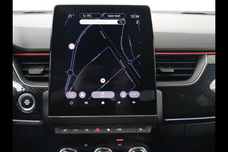 Renault Arkana 1.6 E-Tech Hybrid 145 R.S. Line | Leder/Alcantara | Stoelverwarming | Adaptive cruise | Camera | Carplay | Navigatie | Keyless