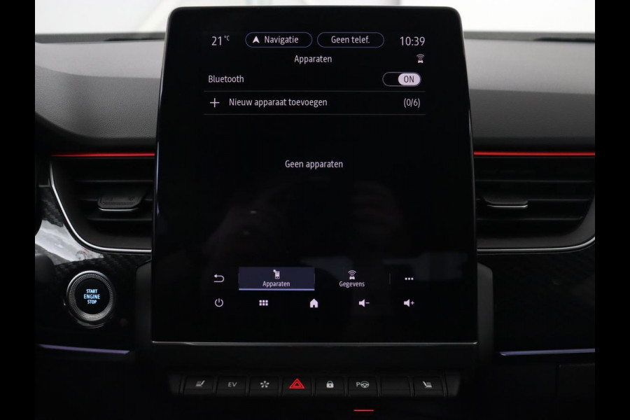 Renault Arkana 1.6 E-Tech Hybrid 145 R.S. Line | Leder/Alcantara | Stoelverwarming | Adaptive cruise | Camera | Carplay | Navigatie | Keyless