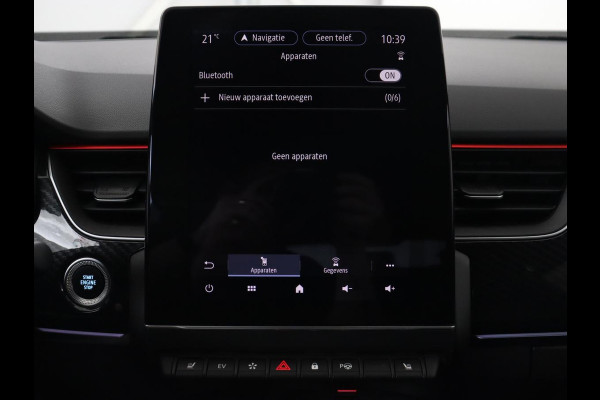 Renault Arkana 1.6 E-Tech Hybrid 145 R.S. Line | Leder/Alcantara | Stoelverwarming | Adaptive cruise | Camera | Carplay | Navigatie | Keyless