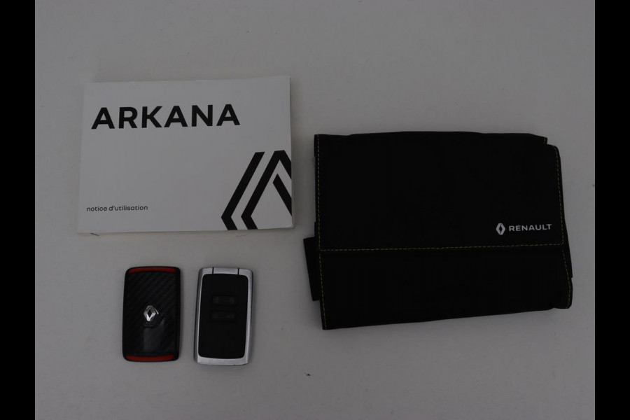 Renault Arkana 1.6 E-Tech Hybrid 145 R.S. Line | Leder/Alcantara | Stoelverwarming | Adaptive cruise | Camera | Carplay | Navigatie | Keyless