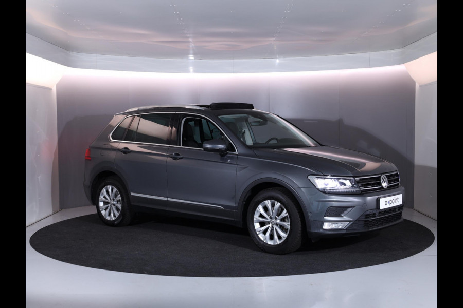 Volkswagen Tiguan 1.4 TSI ACT Comfortline 150pk 6-bak | Pano.dak| Leer| Camera|