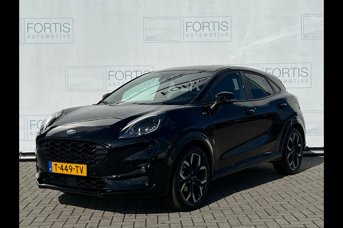 Ford Puma 1.0 EcoBoost Hybrid ST-Line X ST-LINE | 1/2 LEDER | NAVI Ford Puma 1.0 EcoBoost Hybrid ST-Line X ST-LINE | 1/2 LEDER | NAVI