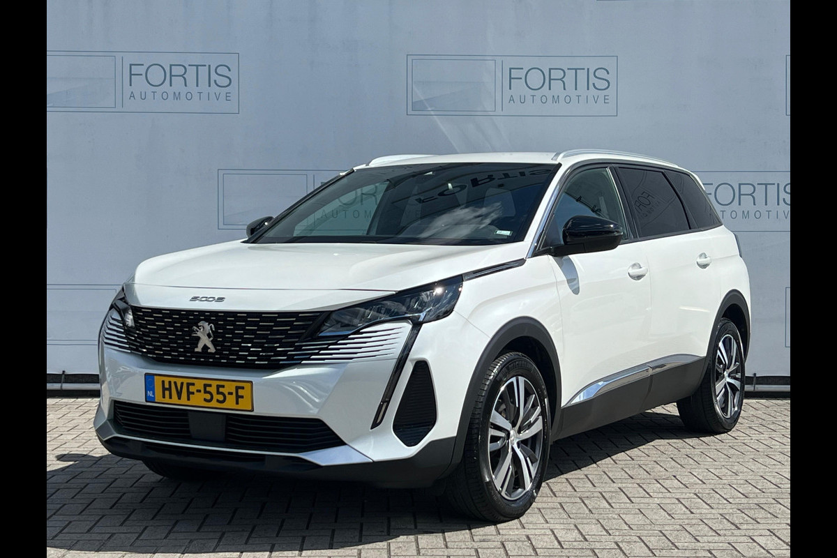 Peugeot 5008 1.2 PureTech Allure 7-PERSOONS | NAVI | 1/2 LEDER