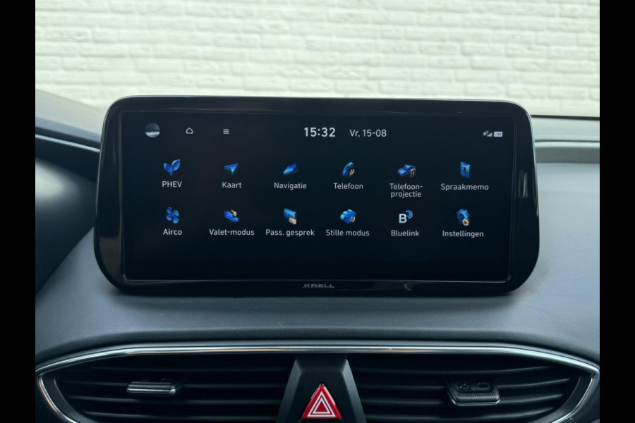 Hyundai Santa Fe 1.6 T-GDI PHEV Premium Adaptive cruise Climate control Stoelventilatie/-verwarming Stuurverwarming Apple/ Android