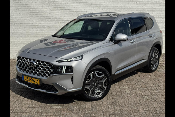 Hyundai Santa Fe 1.6 T-GDI PHEV Premium Adaptive cruise Climate control Stoelventilatie/-verwarming Stuurverwarming Apple/ Android