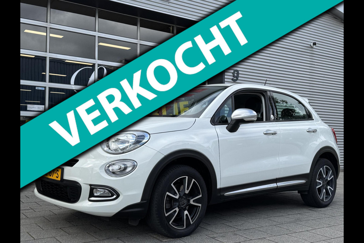 Fiat 500X 1.6-16V E-torQ Mirror Edition - Navigatie / Apple CarPlay I Airco I PDC I Sport velgen I Comfort pakket I Dealer onder.