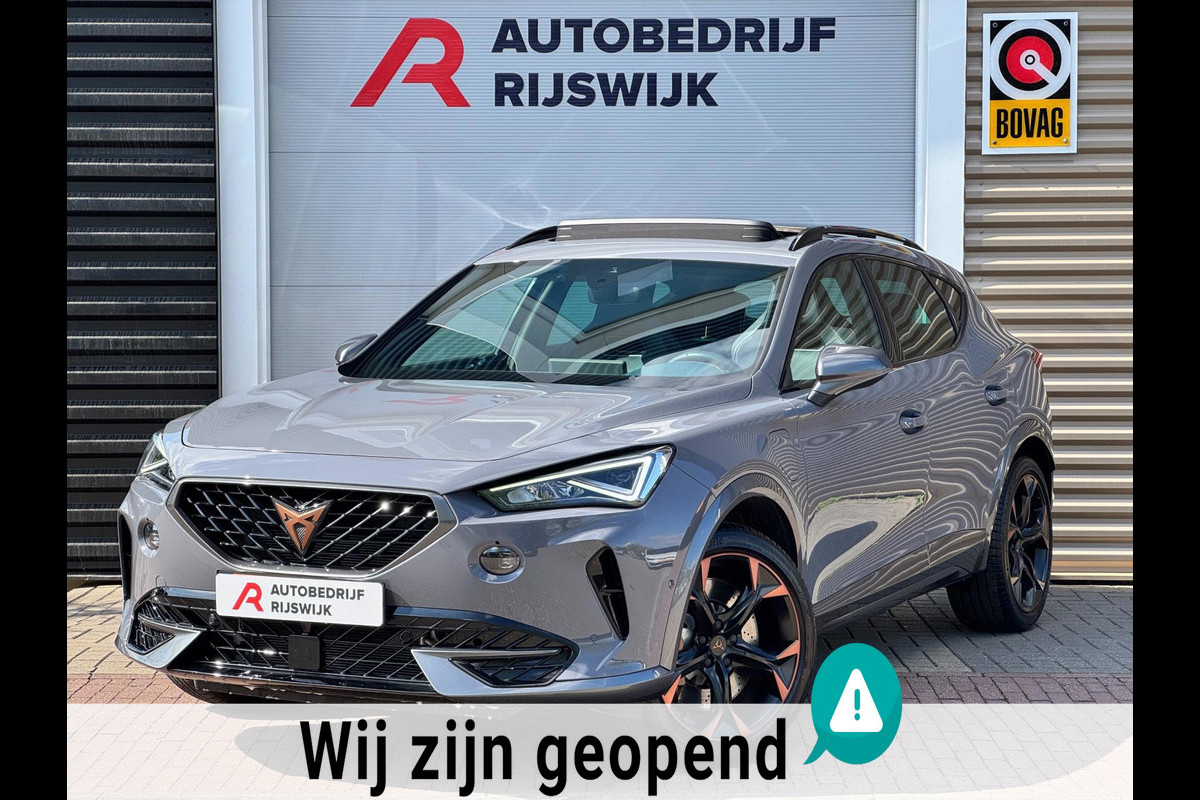 CUPRA Formentor 1.4 e-Hybrid VZ Copper Edition Pano/Leer/Camera