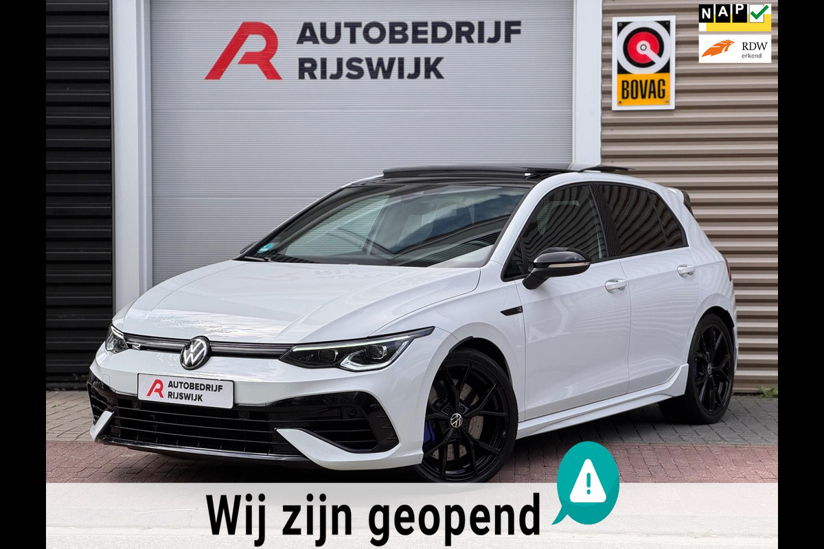 Volkswagen Golf 2.0 TSI R 4Motion 333pk Akra/Pano/Matrix/Memory Volkswagen Golf 2.0 TSI R 4Motion 333pk Akra/Pano/Matrix/Memory