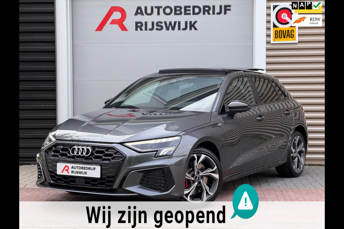 Audi A3 45 TFSI e Pano/RS Zetels/Matrix/Keyless