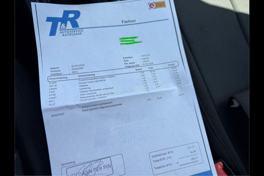 Audi Q2 1.4 TFSI CoD Sport Pro Line, 150 pk
