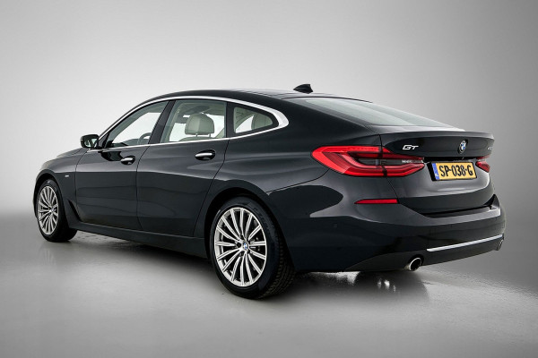 BMW 6 Serie Gran Turismo 630i High Executive(NL-auto, Dealer OnderH, Comfort Stoelen, Camera, Navi Pro, PDC V+A, StoelV, Etc)