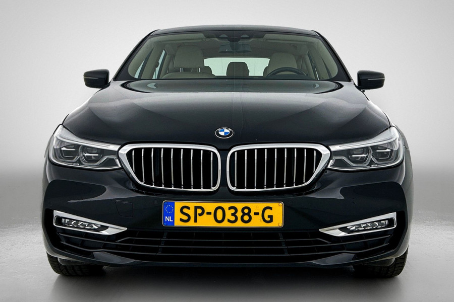 BMW 6 Serie Gran Turismo 630i High Executive(NL-auto, Dealer OnderH, Comfort Stoelen, Camera, Navi Pro, PDC V+A, StoelV, Etc)