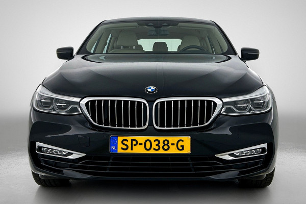 BMW 6 Serie Gran Turismo 630i High Executive(NL-auto, Dealer OnderH, Comfort Stoelen, Camera, Navi Pro, PDC V+A, StoelV, Etc)