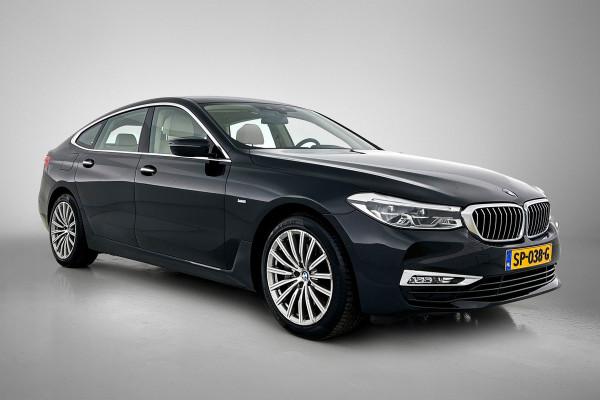 BMW 6 Serie Gran Turismo 630i High Executive(NL-auto, Dealer OnderH, Comfort Stoelen, Camera, Navi Pro, PDC V+A, StoelV, Etc)
