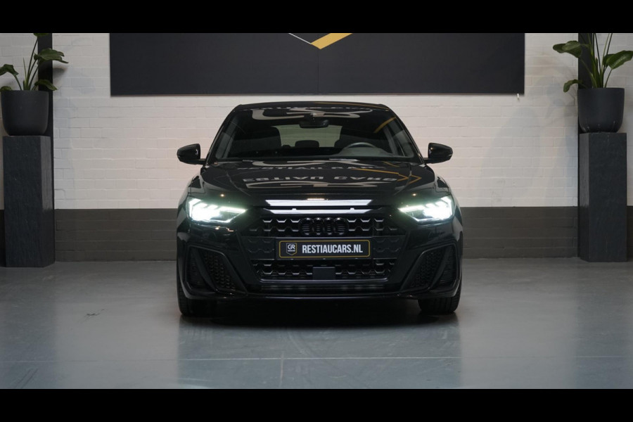 Audi A1 Sportback 40 TFSI S-Line Black Optik AUTOMAAT-ACC-AMBIANCE-CAMERA-DRIVE SELECT-KEYLESS-LEDER-MATRIX LED-VIRTUEEL