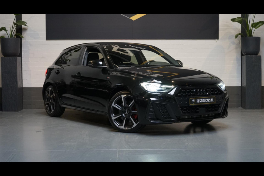 Audi A1 Sportback 40 TFSI S-Line Black Optik AUTOMAAT-ACC-AMBIANCE-CAMERA-DRIVE SELECT-KEYLESS-LEDER-MATRIX LED-VIRTUEEL