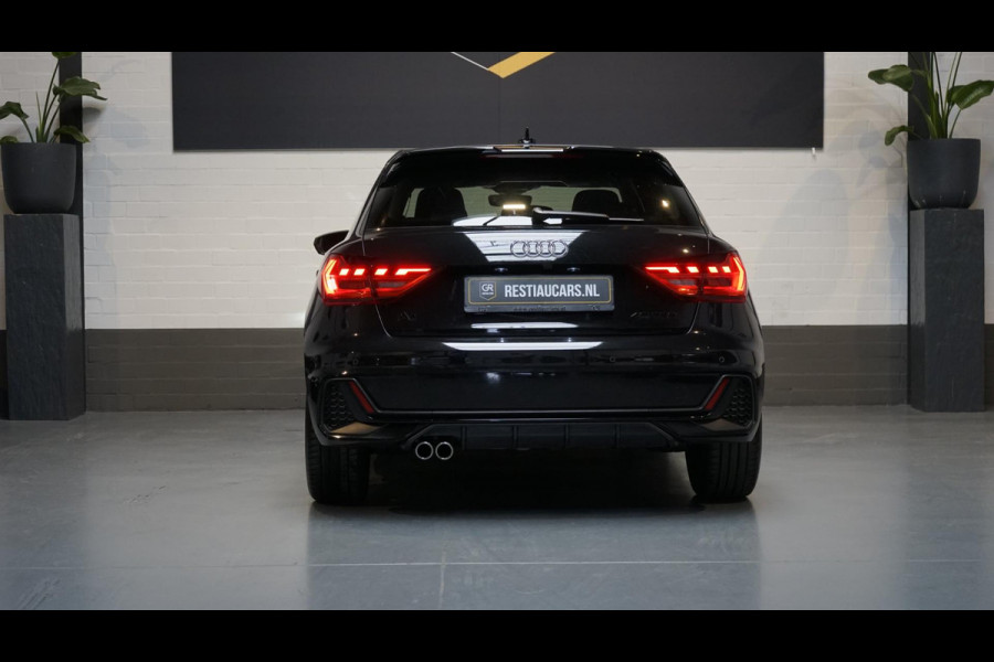 Audi A1 Sportback 40 TFSI S-Line Black Optik AUTOMAAT-ACC-AMBIANCE-CAMERA-DRIVE SELECT-KEYLESS-LEDER-MATRIX LED-VIRTUEEL