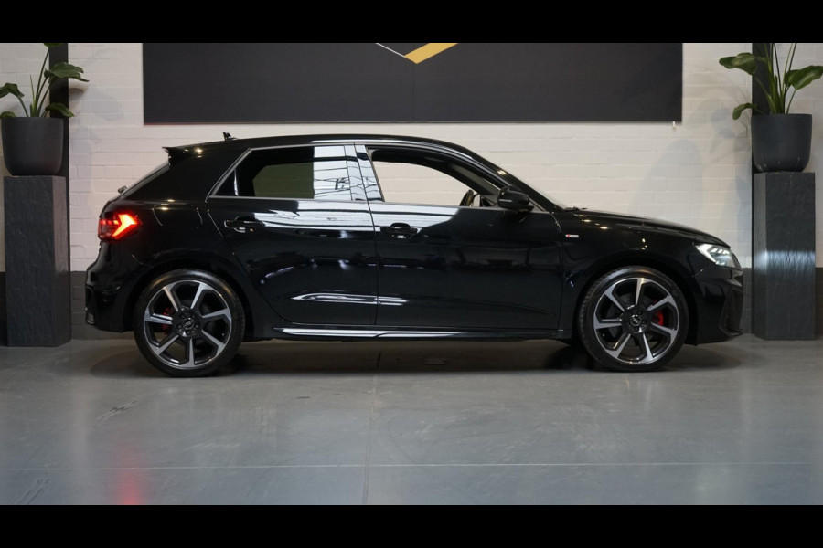 Audi A1 Sportback 40 TFSI S-Line Black Optik AUTOMAAT-ACC-AMBIANCE-CAMERA-DRIVE SELECT-KEYLESS-LEDER-MATRIX LED-VIRTUEEL