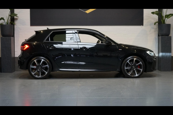 Audi A1 Sportback 40 TFSI S-Line Black Optik AUTOMAAT-ACC-AMBIANCE-CAMERA-DRIVE SELECT-KEYLESS-LEDER-MATRIX LED-VIRTUEEL