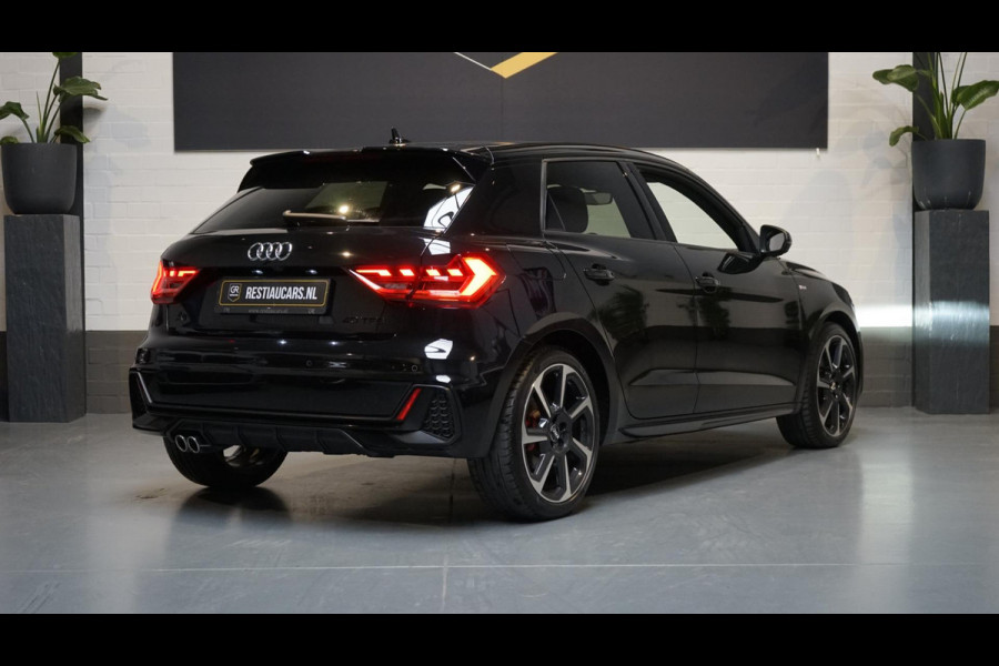 Audi A1 Sportback 40 TFSI S-Line Black Optik AUTOMAAT-ACC-AMBIANCE-CAMERA-DRIVE SELECT-KEYLESS-LEDER-MATRIX LED-VIRTUEEL