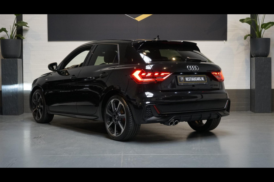 Audi A1 Sportback 40 TFSI S-Line Black Optik AUTOMAAT-ACC-AMBIANCE-CAMERA-DRIVE SELECT-KEYLESS-LEDER-MATRIX LED-VIRTUEEL