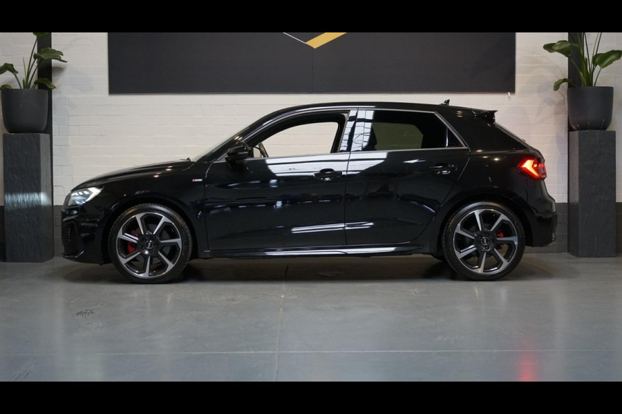 Audi A1 Sportback 40 TFSI S-Line Black Optik AUTOMAAT-ACC-AMBIANCE-CAMERA-DRIVE SELECT-KEYLESS-LEDER-MATRIX LED-VIRTUEEL