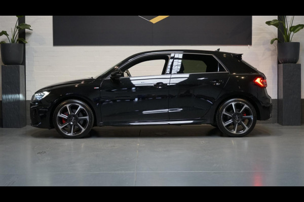 Audi A1 Sportback 40 TFSI S-Line Black Optik AUTOMAAT-ACC-AMBIANCE-CAMERA-DRIVE SELECT-KEYLESS-LEDER-MATRIX LED-VIRTUEEL