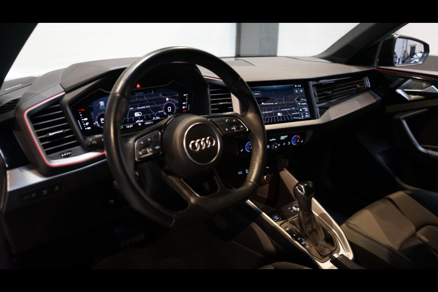 Audi A1 Sportback 40 TFSI S-Line Black Optik AUTOMAAT-ACC-AMBIANCE-CAMERA-DRIVE SELECT-KEYLESS-LEDER-MATRIX LED-VIRTUEEL