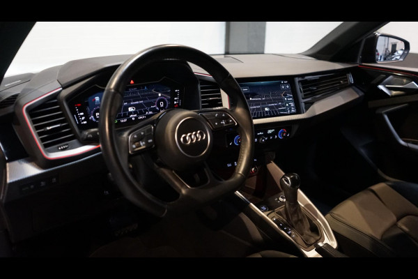 Audi A1 Sportback 40 TFSI S-Line Black Optik AUTOMAAT-ACC-AMBIANCE-CAMERA-DRIVE SELECT-KEYLESS-LEDER-MATRIX LED-VIRTUEEL