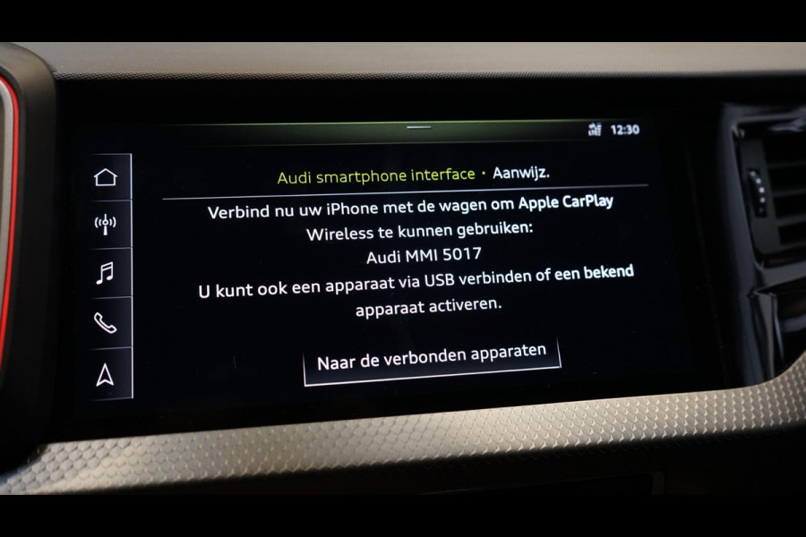 Audi A1 Sportback 40 TFSI S-Line Black Optik AUTOMAAT-ACC-AMBIANCE-CAMERA-DRIVE SELECT-KEYLESS-LEDER-MATRIX LED-VIRTUEEL