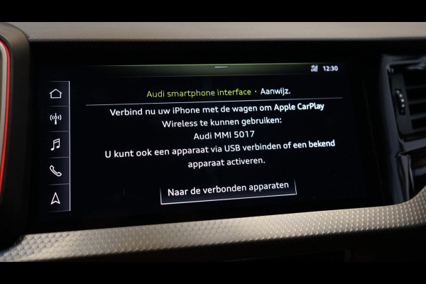 Audi A1 Sportback 40 TFSI S-Line Black Optik AUTOMAAT-ACC-AMBIANCE-CAMERA-DRIVE SELECT-KEYLESS-LEDER-MATRIX LED-VIRTUEEL