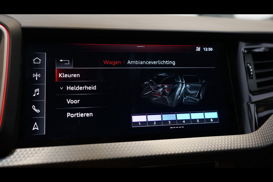 Audi A1 Sportback 40 TFSI S-Line Black Optik AUTOMAAT-ACC-AMBIANCE-CAMERA-DRIVE SELECT-KEYLESS-LEDER-MATRIX LED-VIRTUEEL